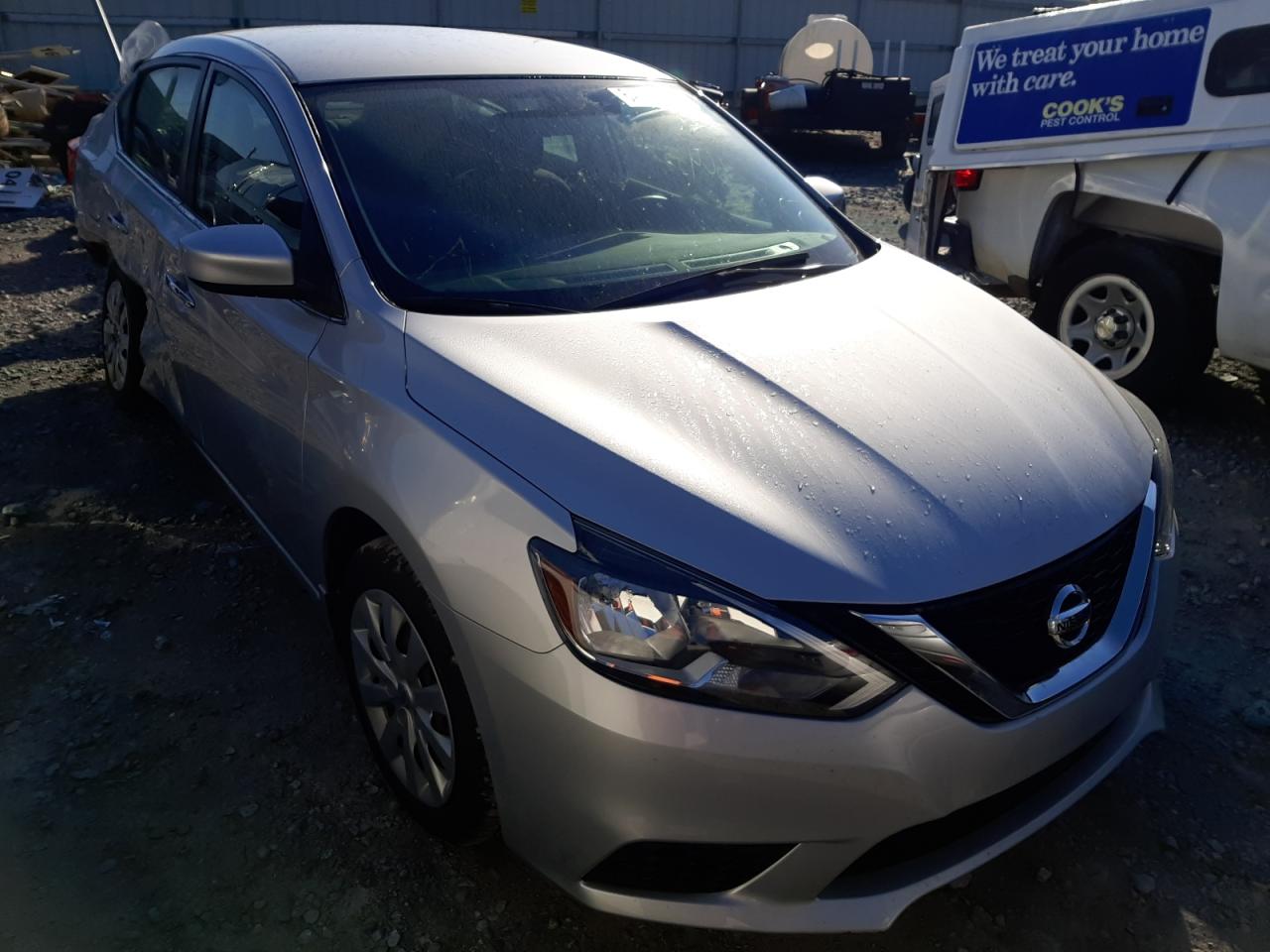 2017 NISSAN Sentra VIN 3N1AB7AP9HY409024 photo 1