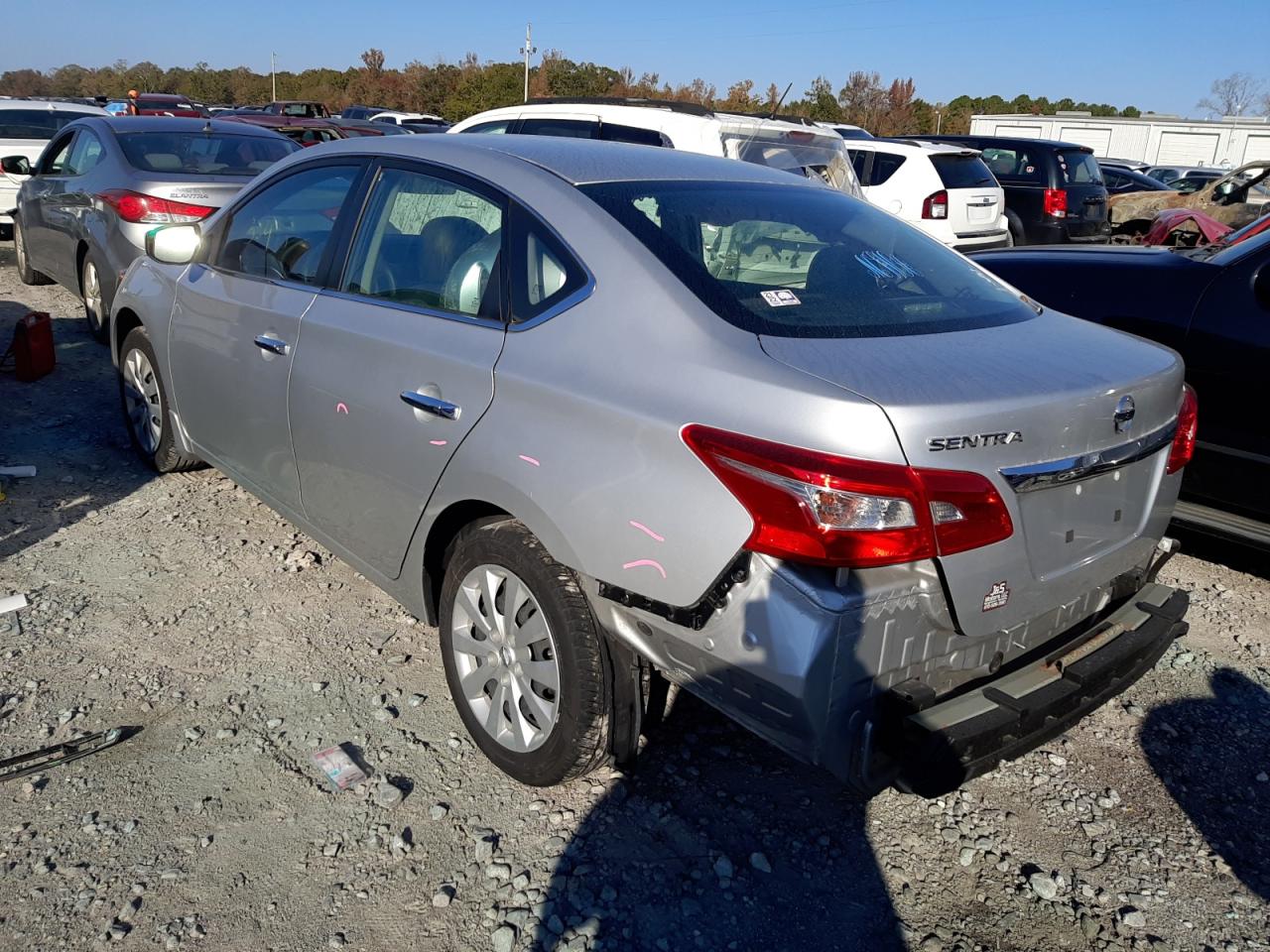 2017 NISSAN Sentra VIN 3N1AB7AP9HY409024 photo 3