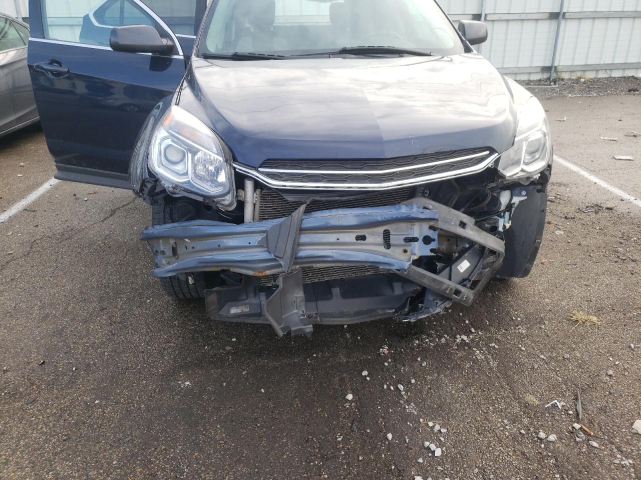2017 CHEVROLET Equinox VIN 2GNALCEKXH6153860 photo 9