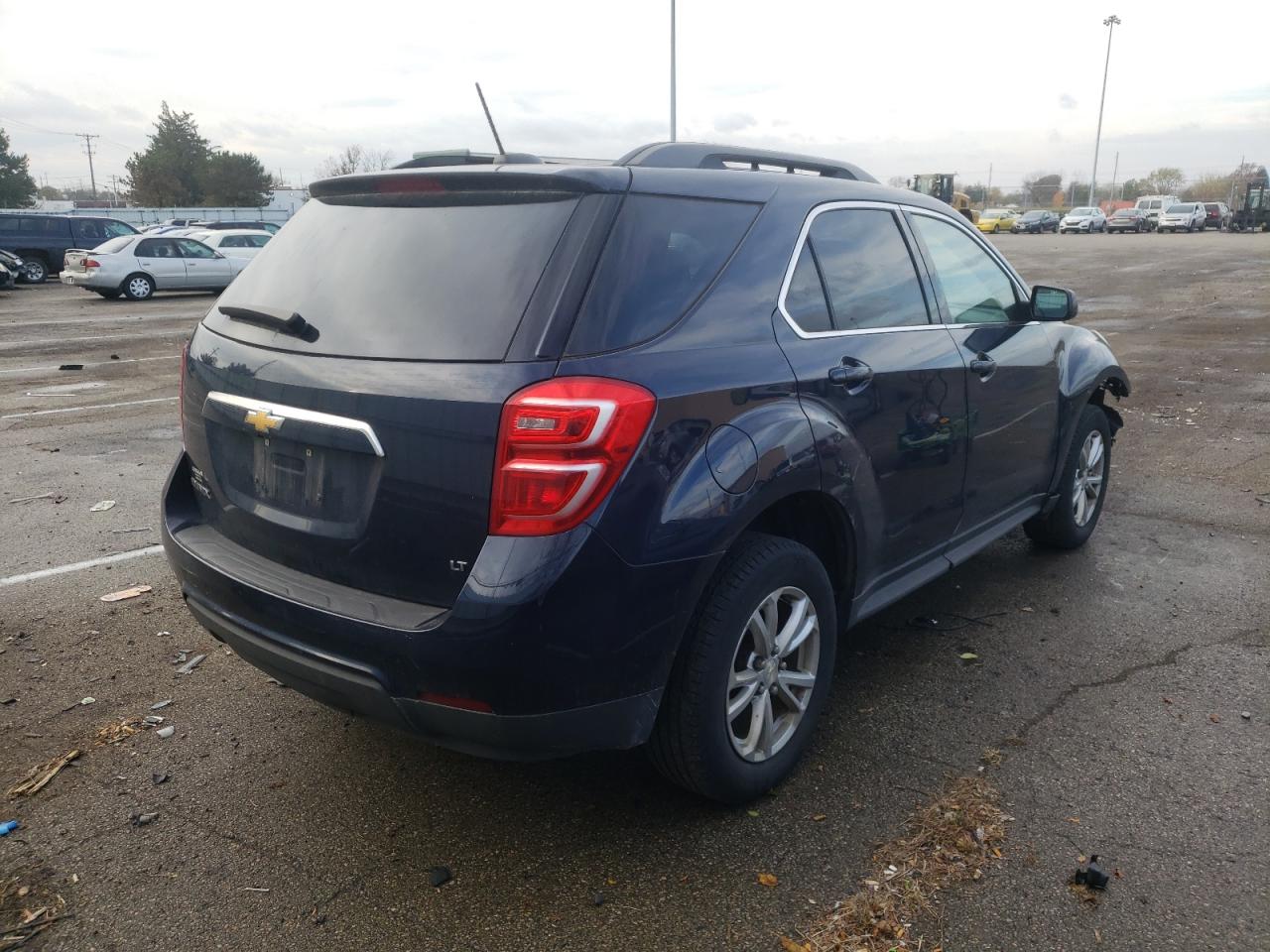 2017 CHEVROLET Equinox VIN 2GNALCEKXH6153860 photo 4