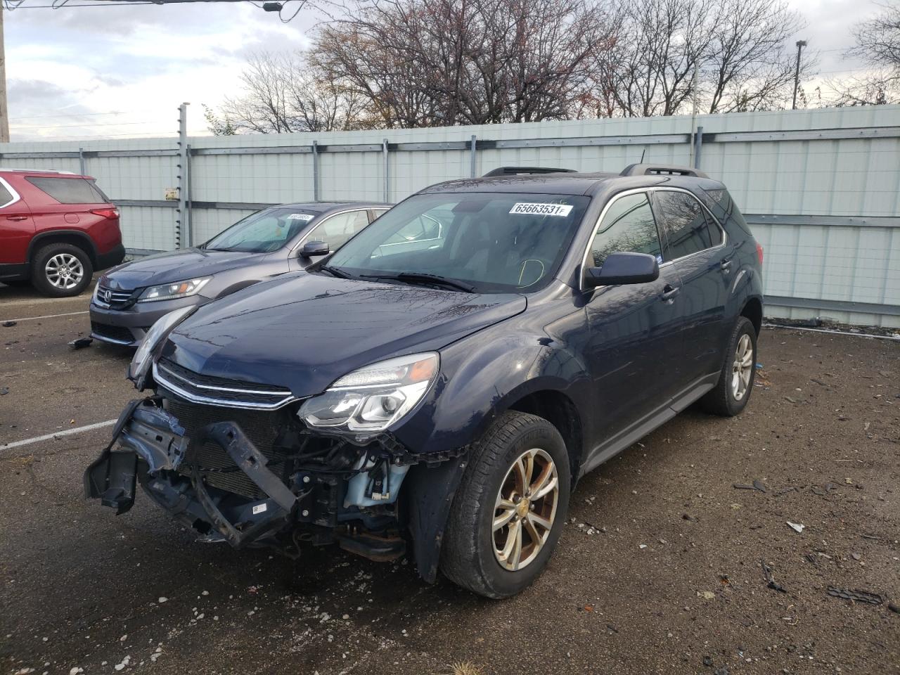 2017 CHEVROLET Equinox VIN 2GNALCEKXH6153860 photo 2