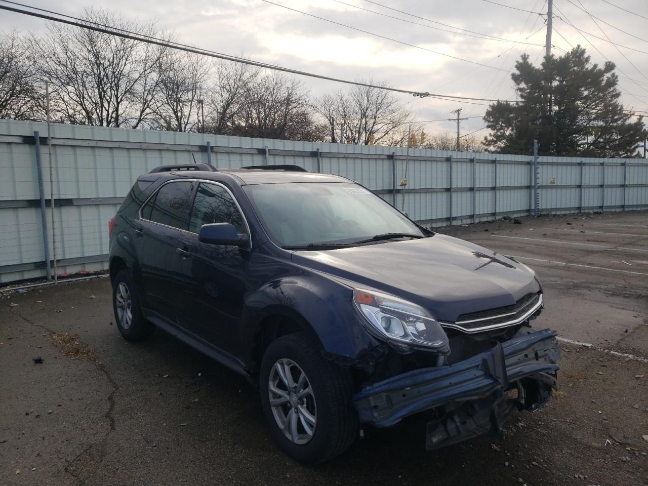 2017 CHEVROLET Equinox VIN 2GNALCEKXH6153860 photo 1
