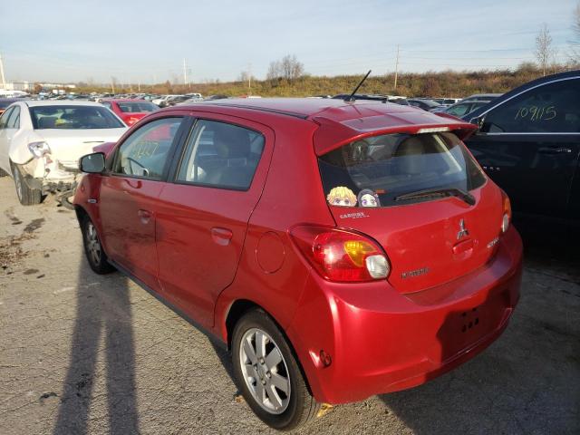 2015 MITSUBISHI Mirage es VIN ML32A4HJ5FH058399 photo 3