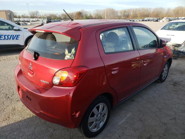 2015 MITSUBISHI Mirage es VIN ML32A4HJ5FH058399 photo 4