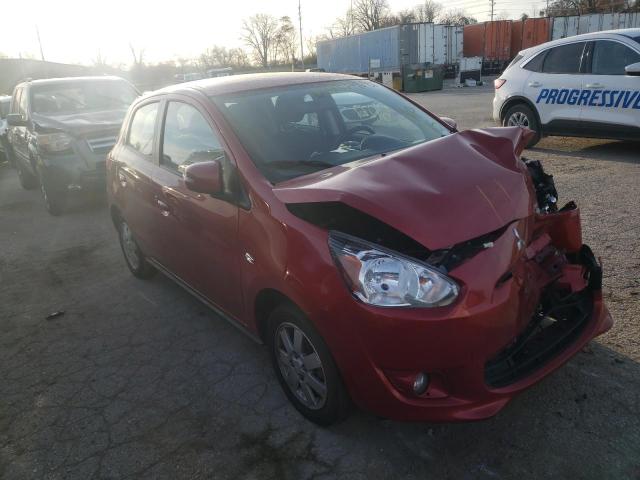 2015 MITSUBISHI Mirage es VIN ML32A4HJ5FH058399 photo 1