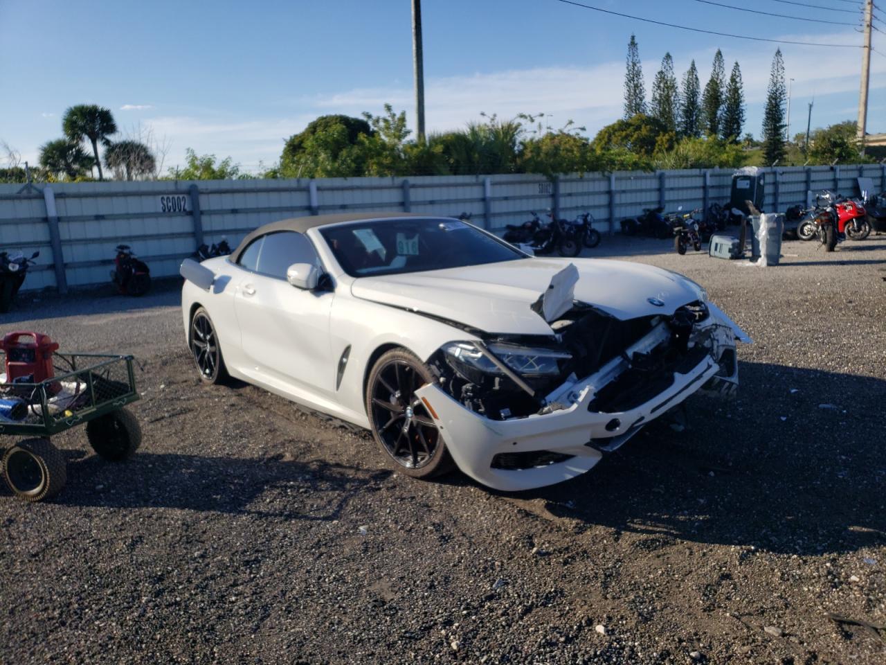 2020 BMW 8 series VIN WBADZ2C08LCD46749 photo 1