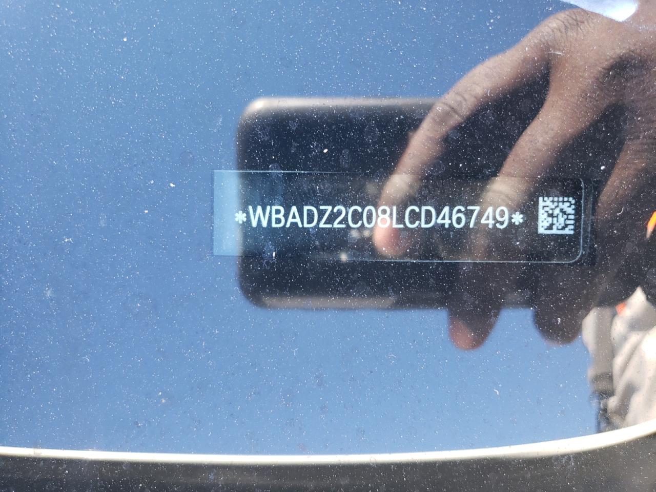 2020 BMW 8 series VIN WBADZ2C08LCD46749 photo 10
