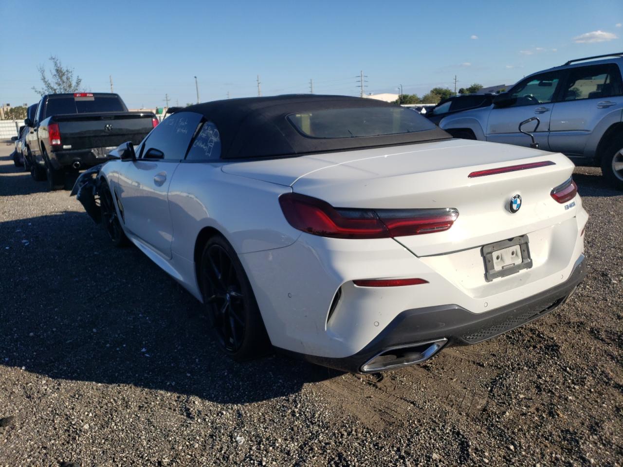2020 BMW 8 series VIN WBADZ2C08LCD46749 photo 3