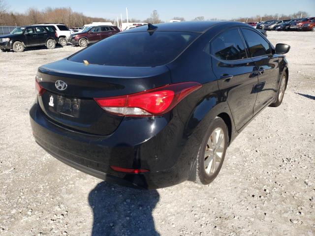2015 HYUNDAI Elantra VIN KMHDH4AE3FU235890 photo 4