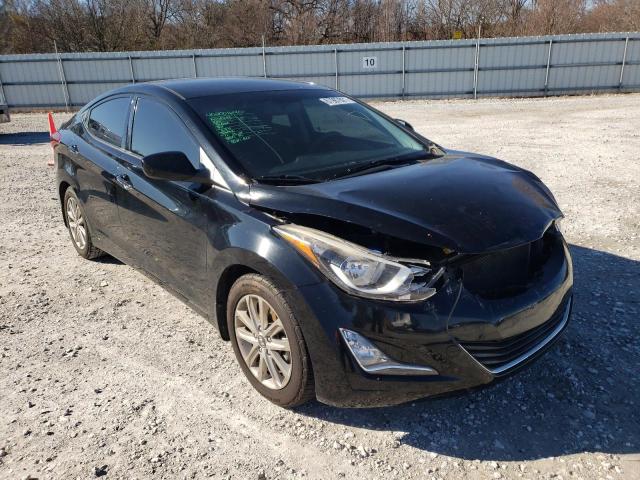 2015 HYUNDAI Elantra VIN KMHDH4AE3FU235890 photo 1