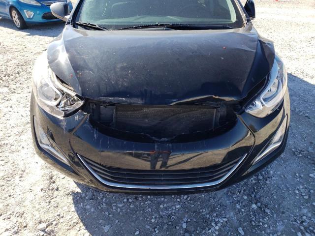 2015 HYUNDAI Elantra VIN KMHDH4AE3FU235890 photo 9