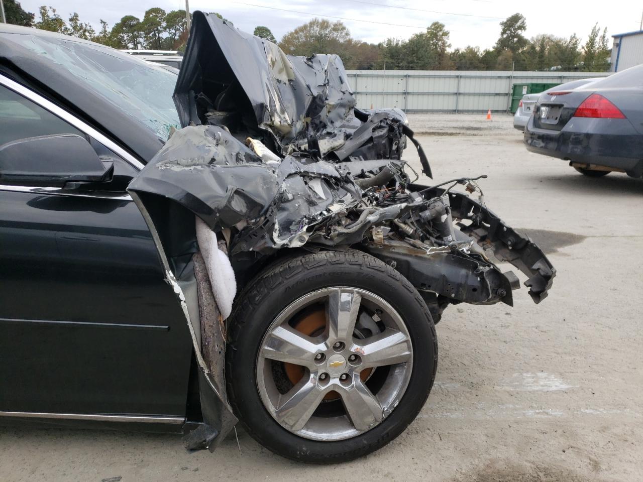 2010 CHEVROLET Malibu VIN 1G1ZD5EB6AF238901 photo 9