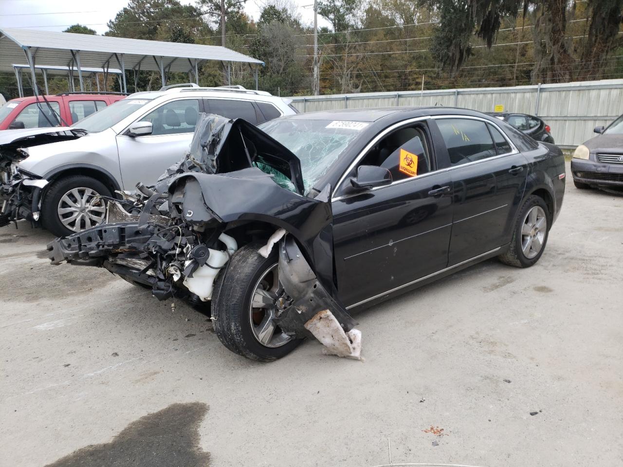 2010 CHEVROLET Malibu VIN 1G1ZD5EB6AF238901 photo 2