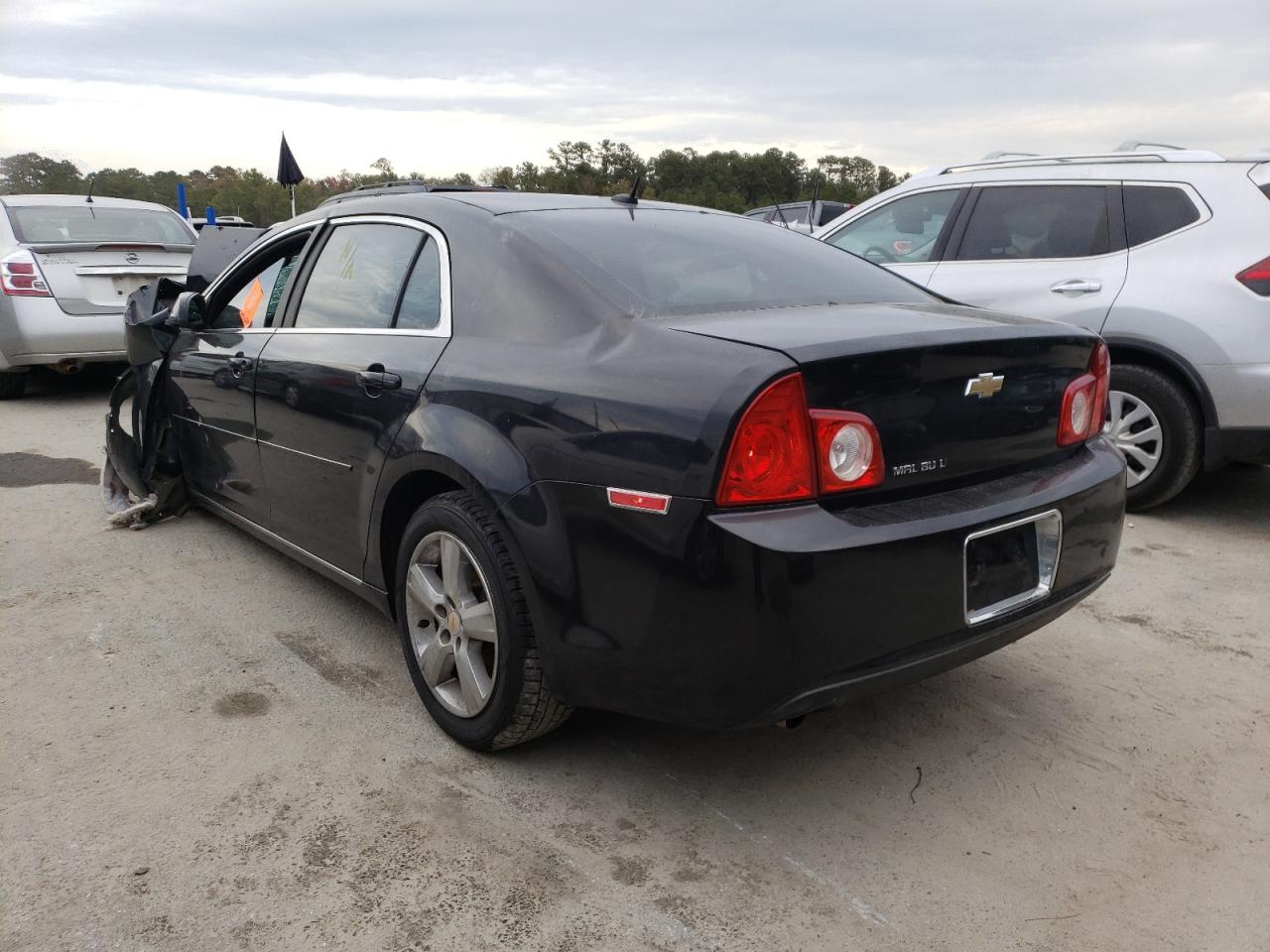 2010 CHEVROLET Malibu VIN 1G1ZD5EB6AF238901 photo 3