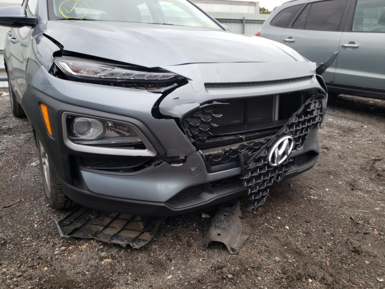 2020 HYUNDAI Kona VIN KM8K1CAA9LU538509 photo 9