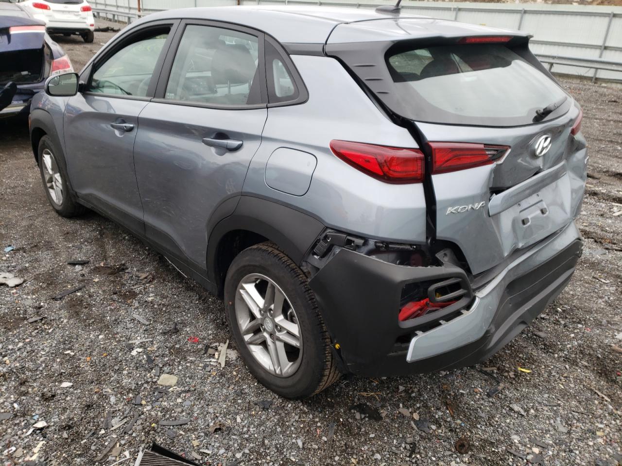2020 HYUNDAI Kona VIN KM8K1CAA9LU538509 photo 3