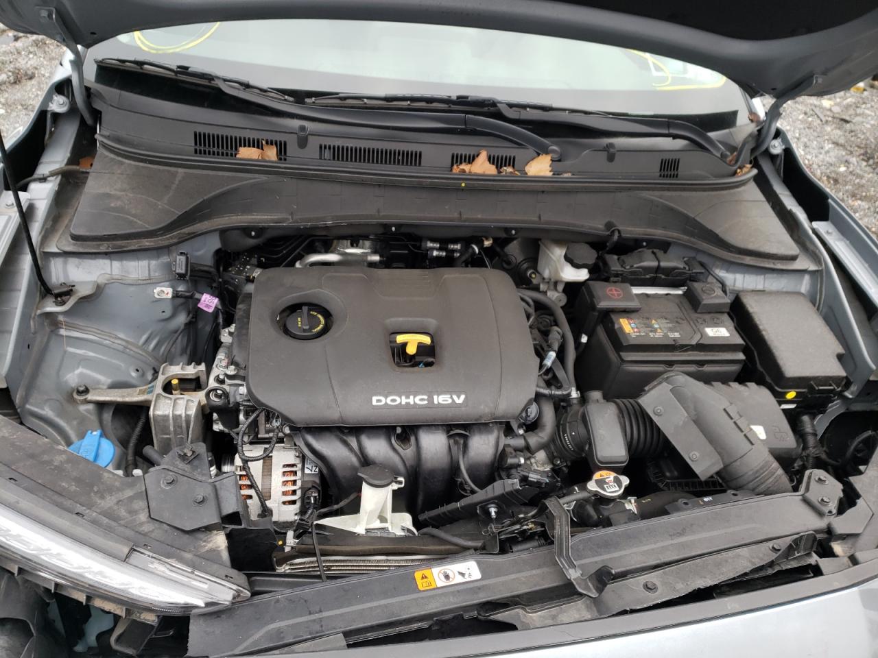 2020 HYUNDAI Kona VIN KM8K1CAA9LU538509 photo 7