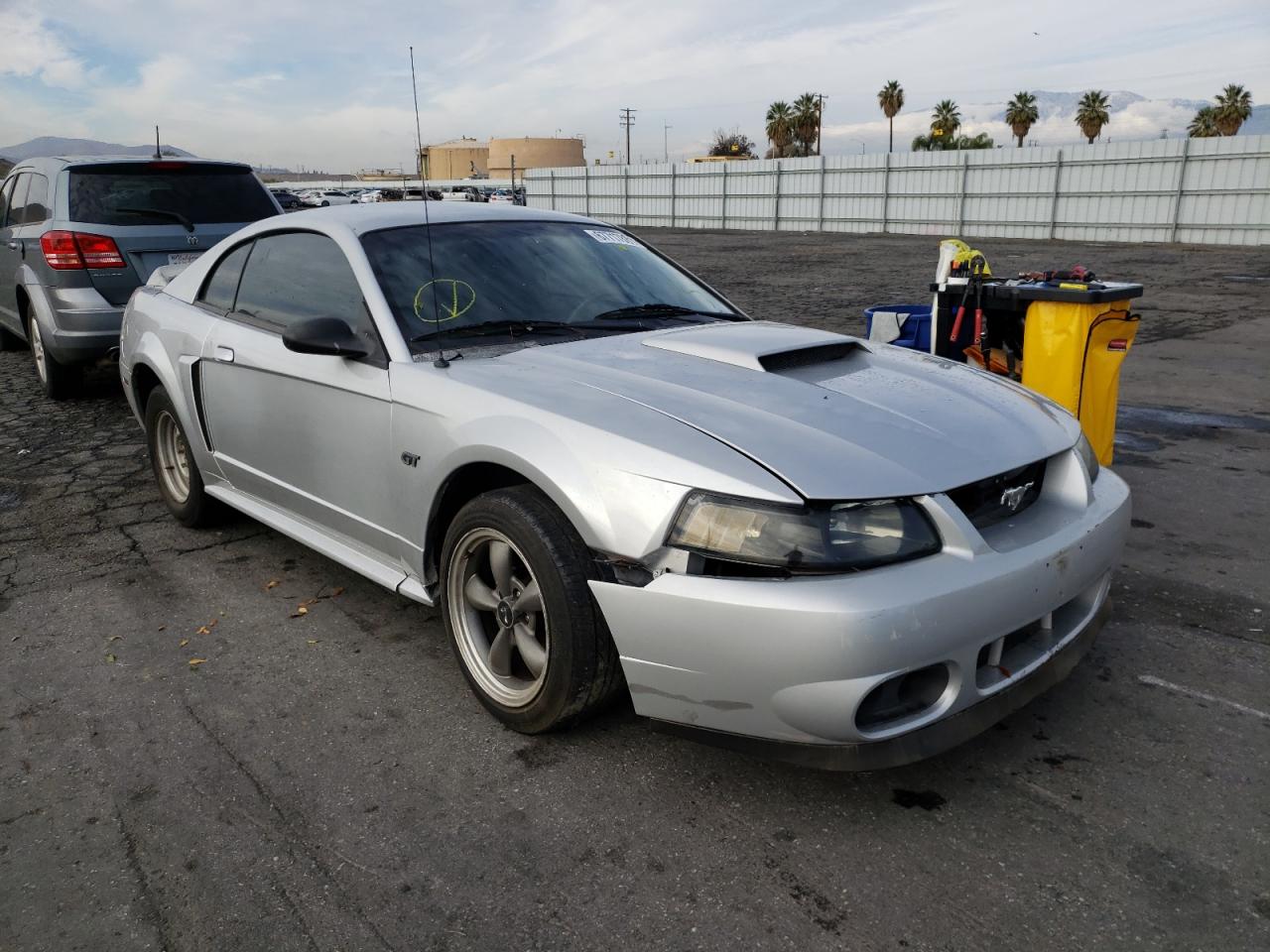 2002 Ford Mustang VIN 1FAFP42X72F239123 photo 1