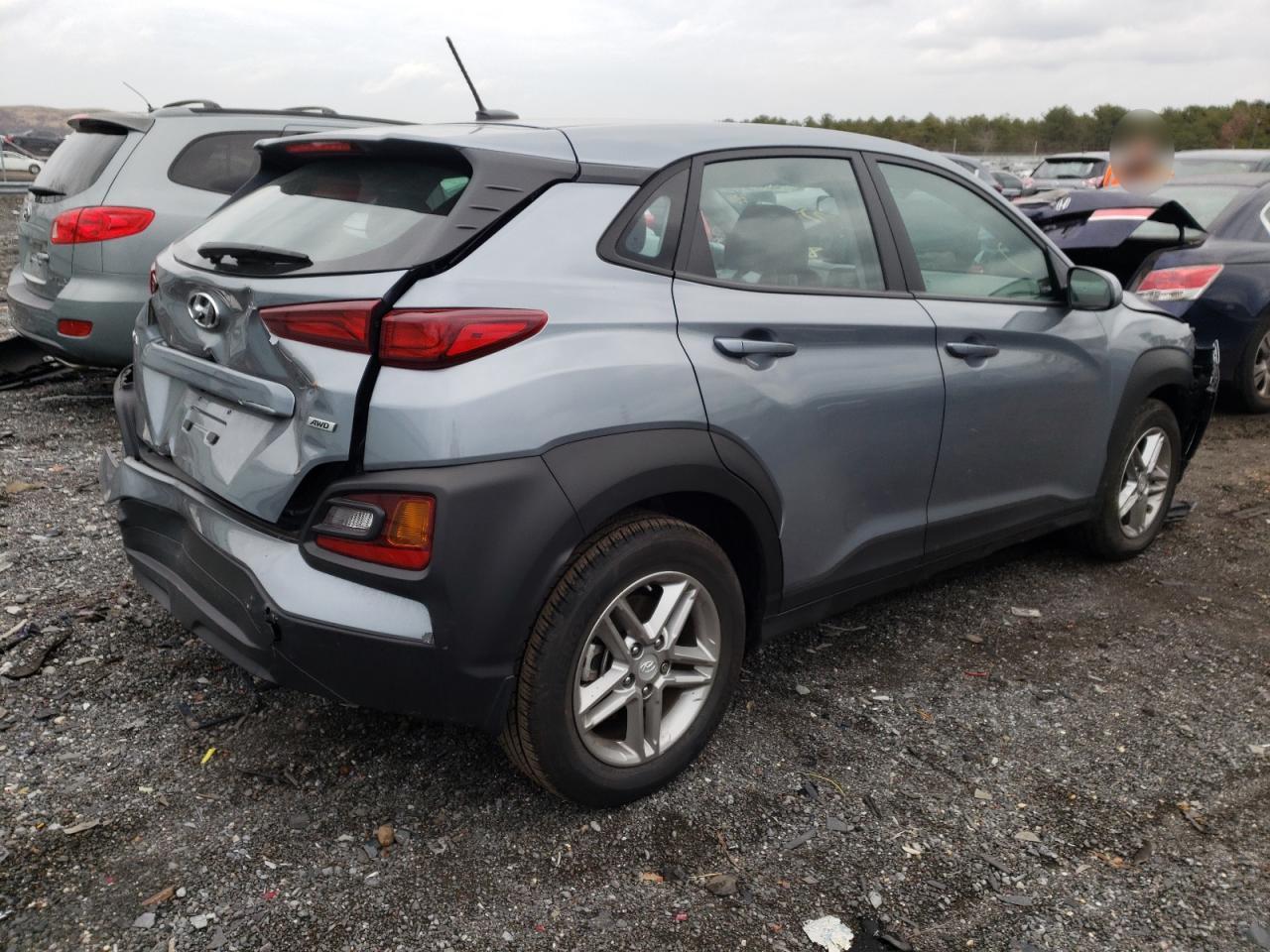 2020 HYUNDAI Kona VIN KM8K1CAA9LU538509 photo 4
