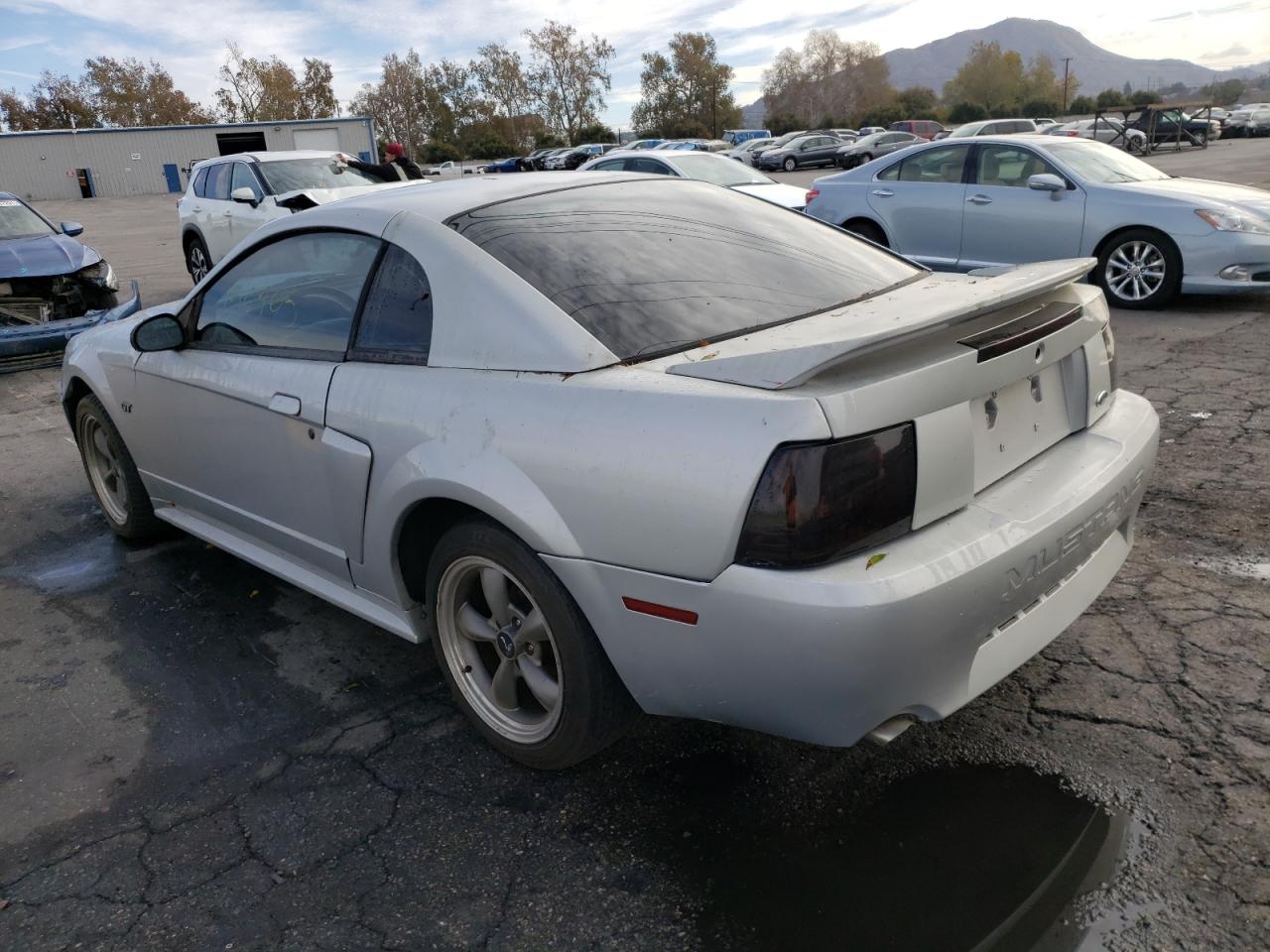 2002 Ford Mustang VIN 1FAFP42X72F239123 photo 3