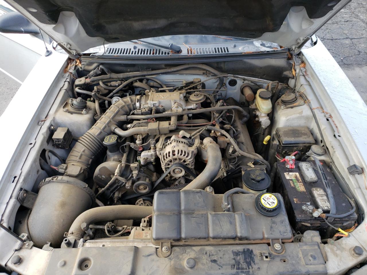 2002 Ford Mustang VIN 1FAFP42X72F239123 photo 7