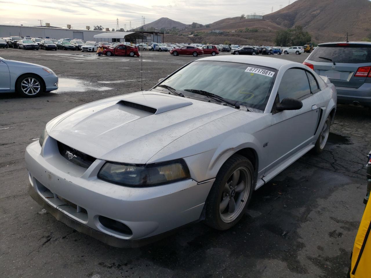 2002 Ford Mustang VIN 1FAFP42X72F239123 photo 2