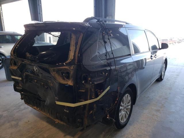 2014 Toyota Sienna xle VIN 5TDYK3DC0ES453171 photo 4