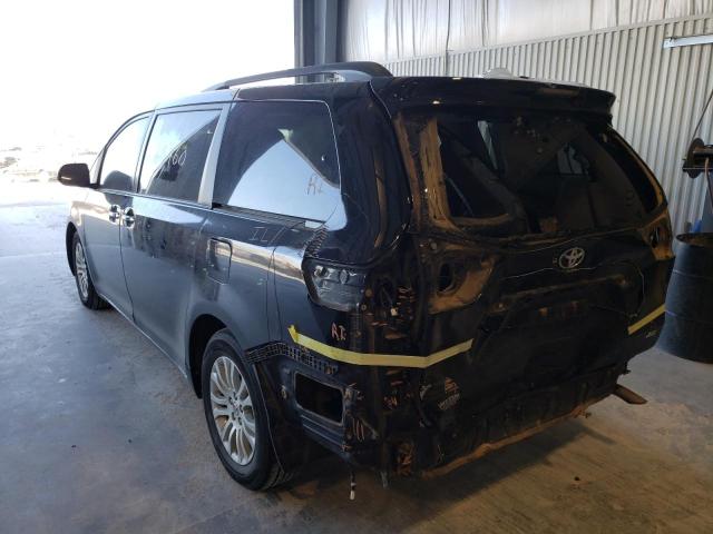 2014 Toyota Sienna xle VIN 5TDYK3DC0ES453171 photo 3