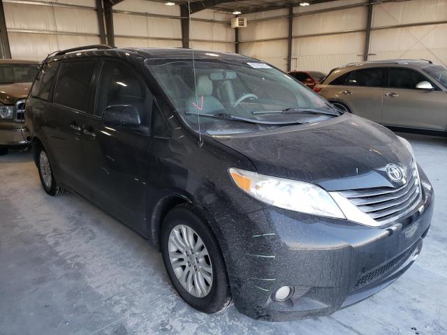 2014 Toyota Sienna xle VIN 5TDYK3DC0ES453171 photo 1
