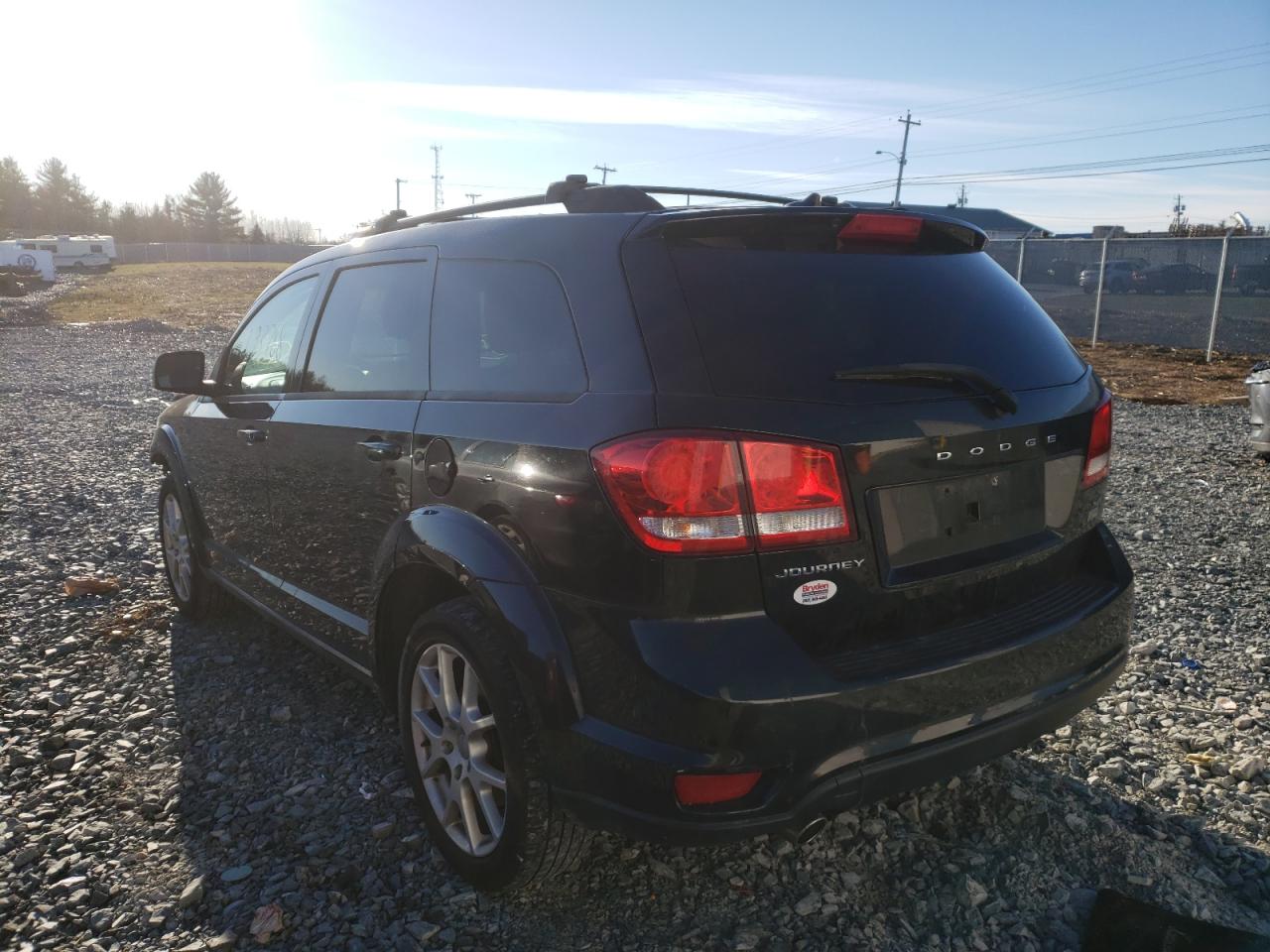 2013 DODGE Journey VIN 3C4PDCCG7DT620835 photo 3