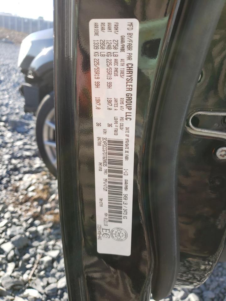 2013 DODGE Journey VIN 3C4PDCCG7DT620835 photo 10