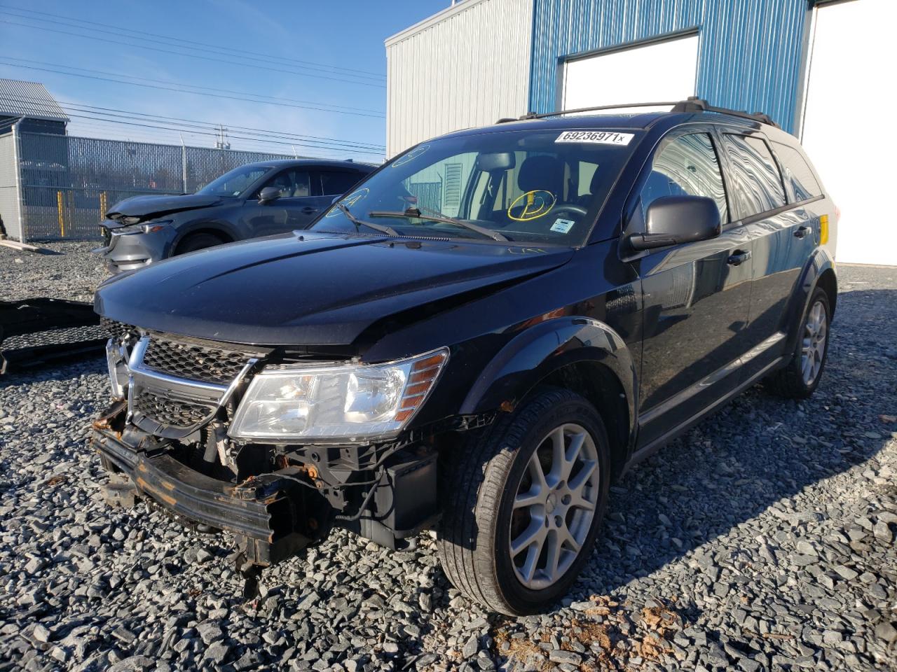 2013 DODGE Journey VIN 3C4PDCCG7DT620835 photo 2