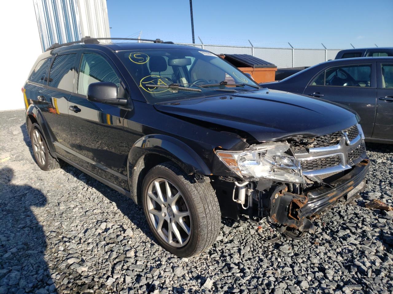 2013 DODGE Journey VIN 3C4PDCCG7DT620835 photo 1