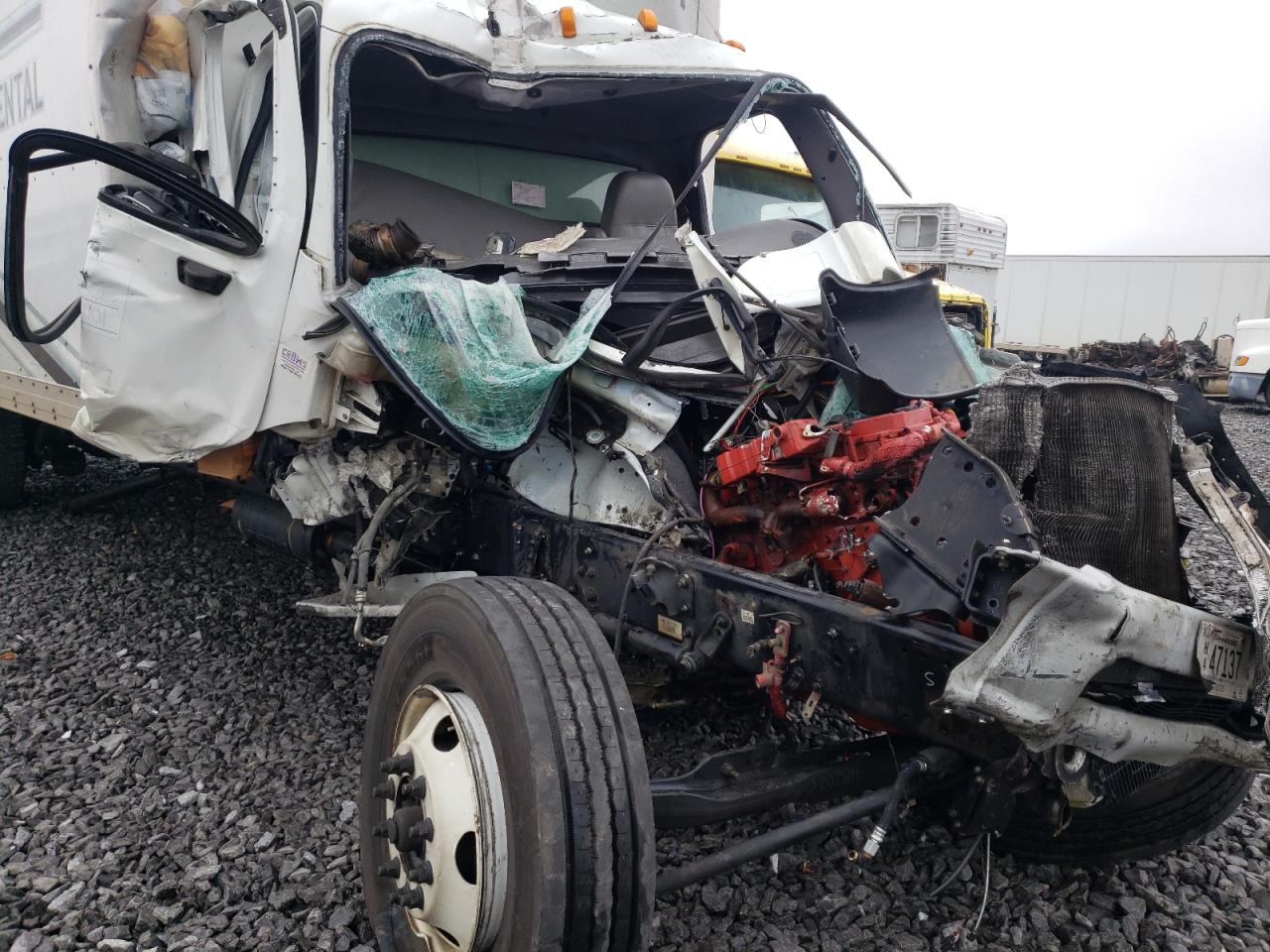 2016 Freightliner M2 106 Medium Duty VIN 1FVACWDT0GHHB2025 photo 9