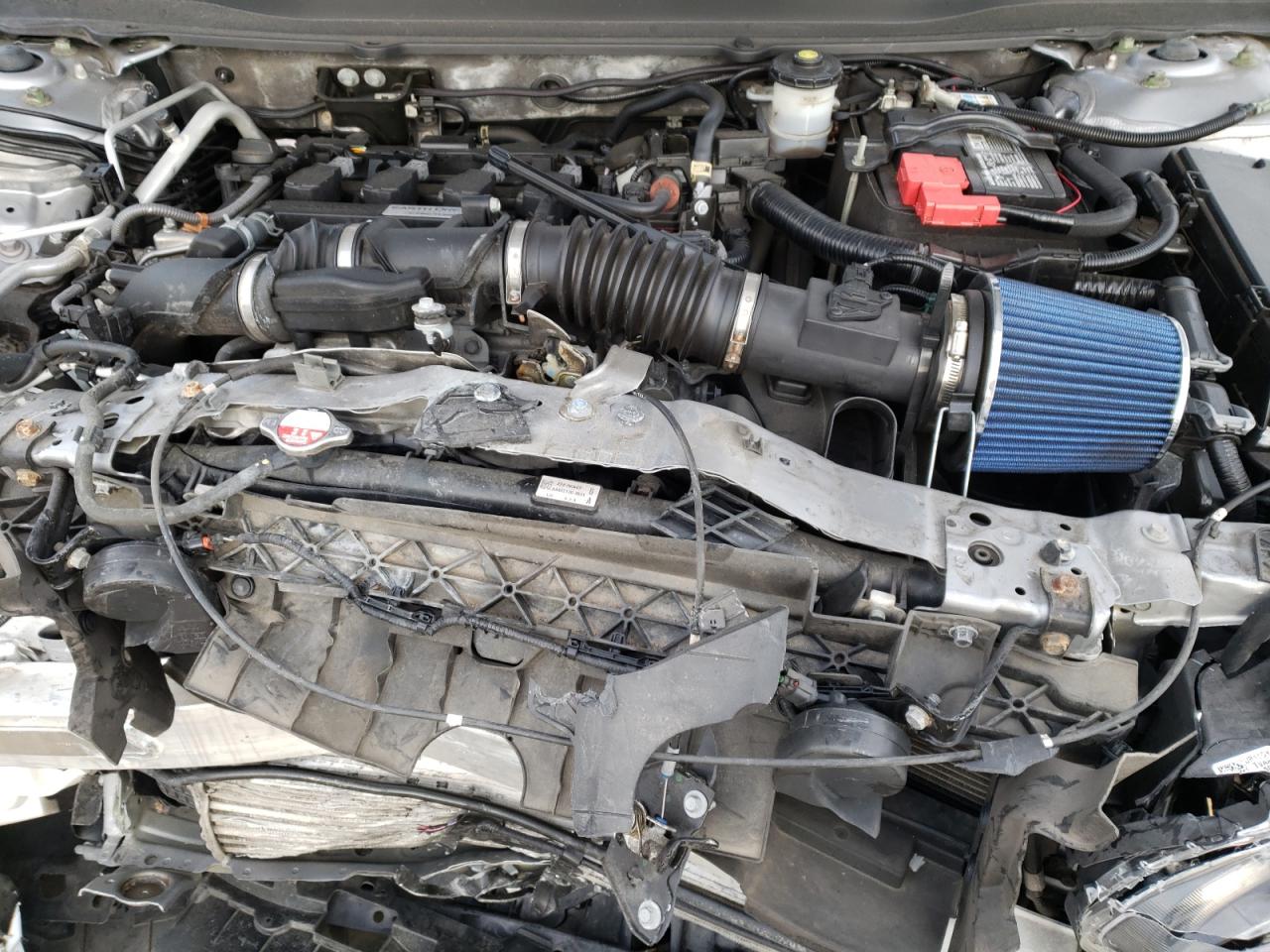 2018 HONDA Accord VIN 1HGCV1F38JA072244 photo 7