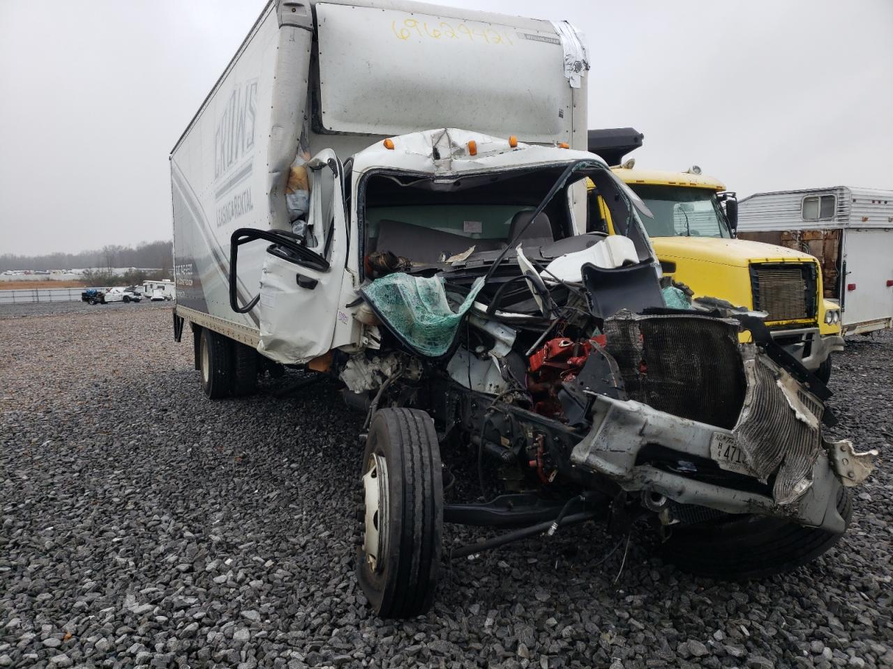 2016 Freightliner M2 106 Medium Duty VIN 1FVACWDT0GHHB2025 photo 1