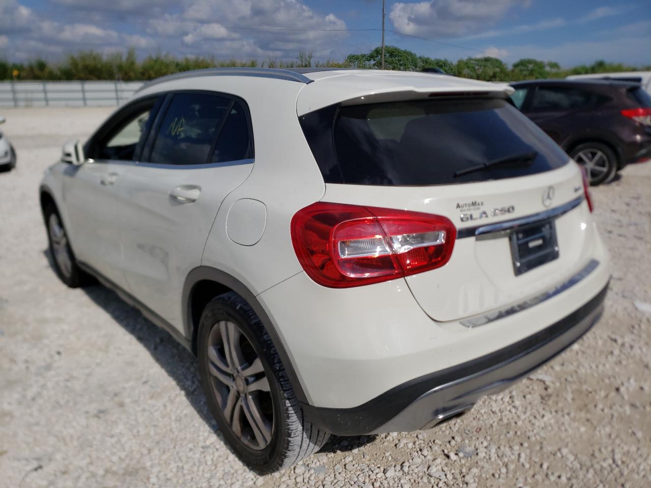 2015 MERCEDES-BENZ Gla-class VIN WDCTG4GB6FJ032391 photo 3
