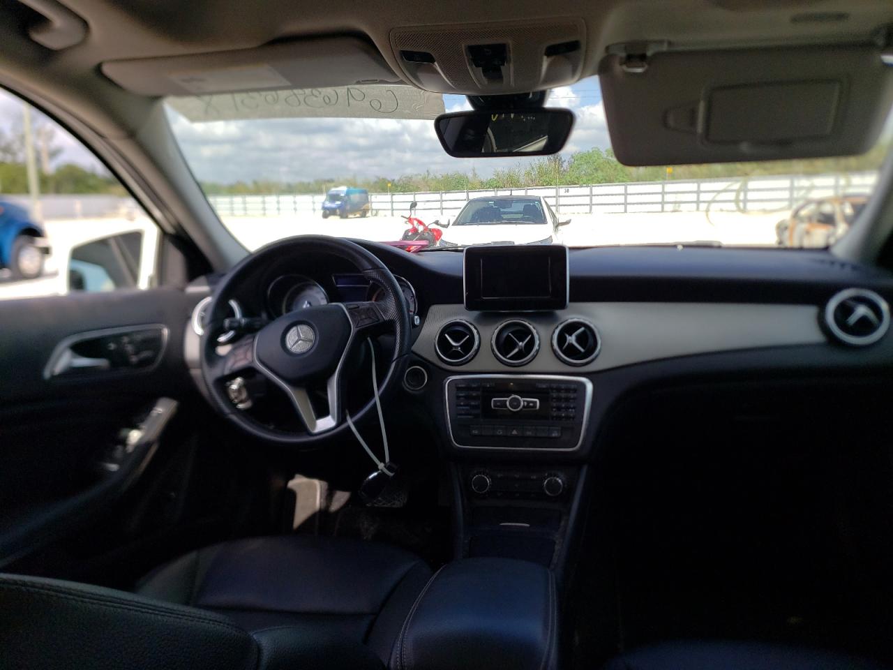 2015 MERCEDES-BENZ Gla-class VIN WDCTG4GB6FJ032391 photo 9