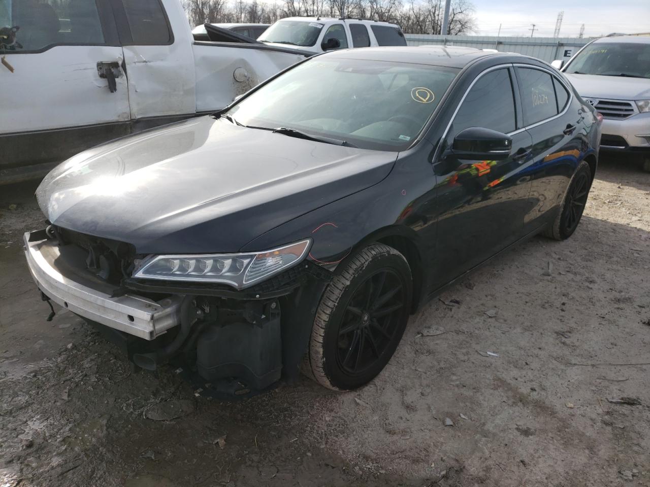 2015 Acura Tlx VIN 19UUB2F56FA011700 photo 2