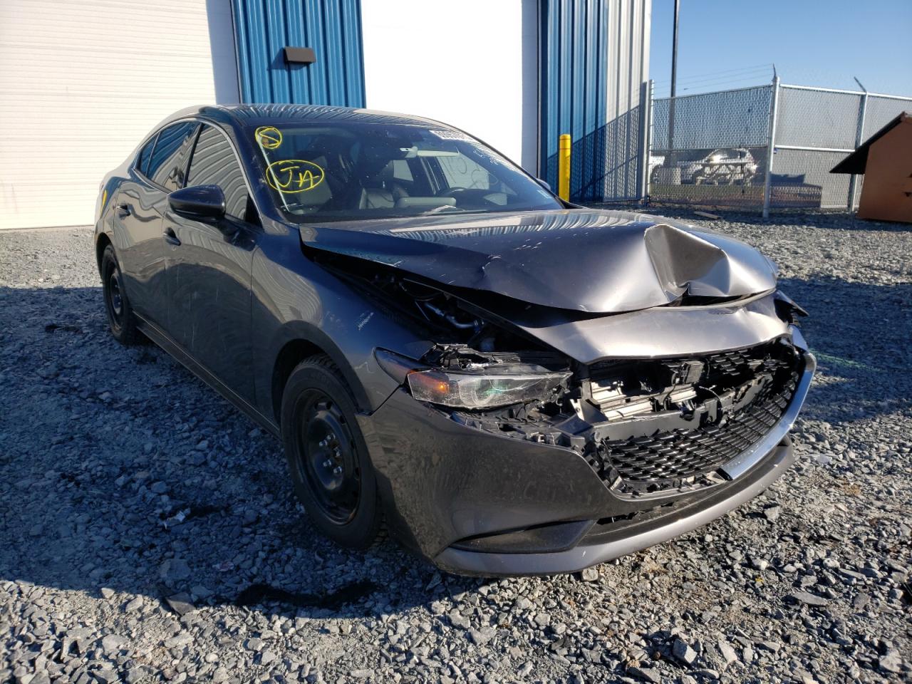 2019 MAZDA 3 VIN JM1BPADM6K1102410 photo 1