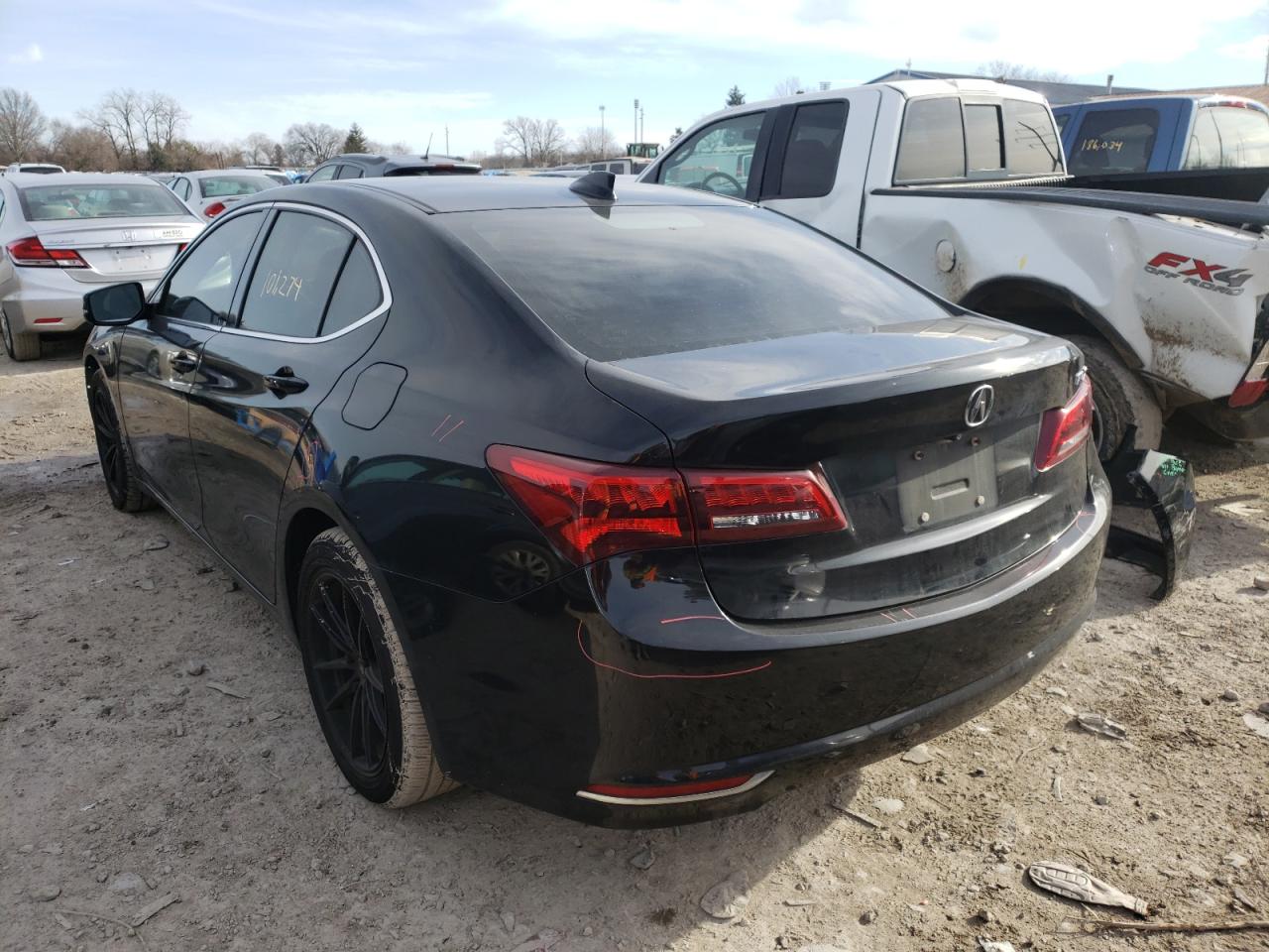2015 Acura Tlx VIN 19UUB2F56FA011700 photo 3