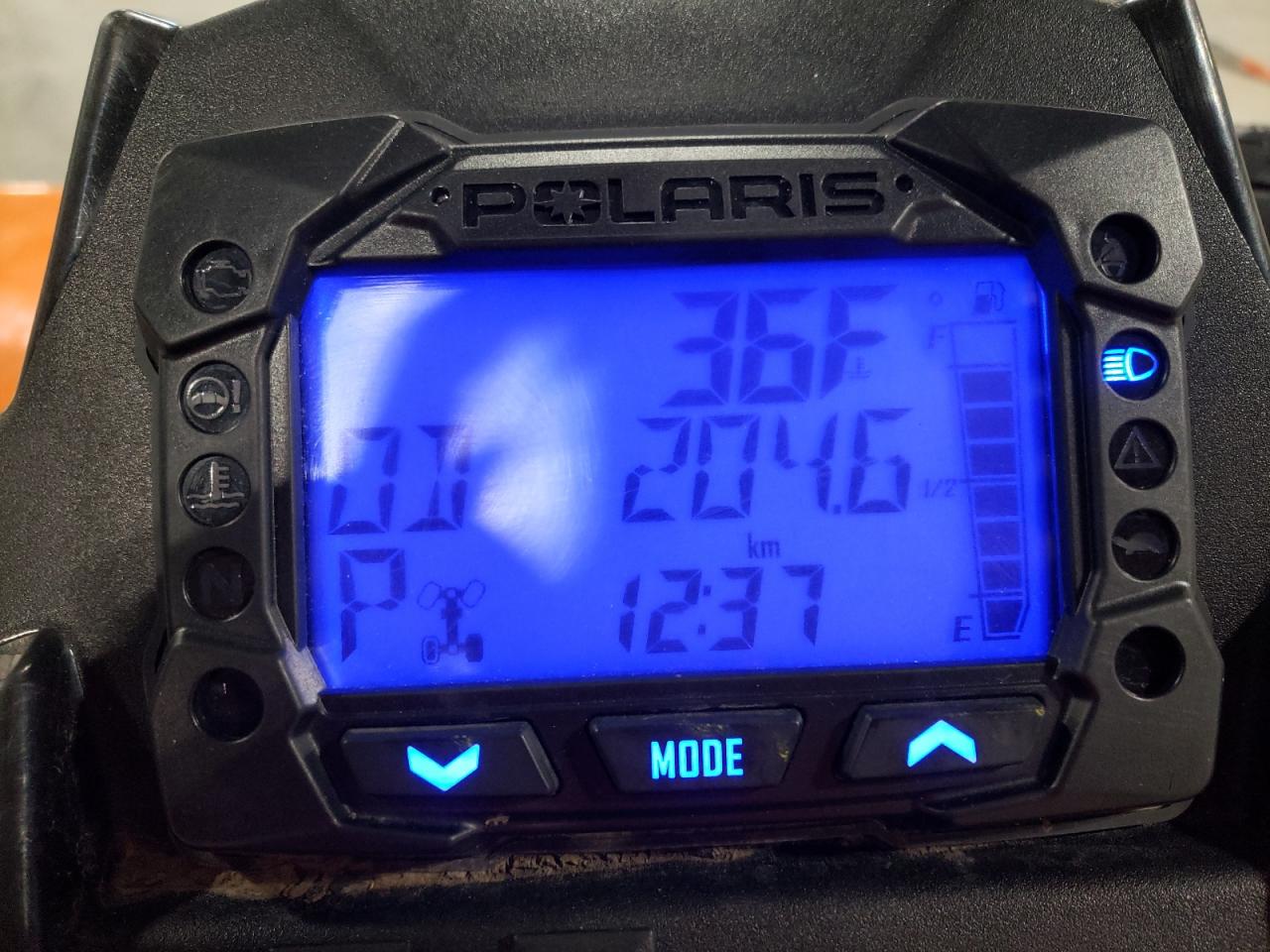 2021 Polaris Atv VIN 4XASVA853MB787236 photo 8