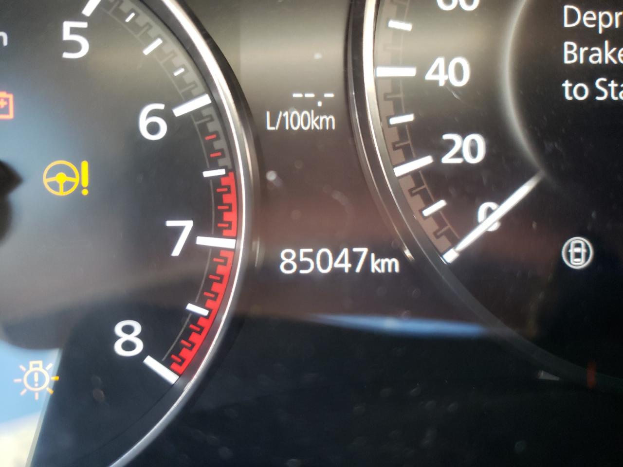 2019 MAZDA 3 VIN JM1BPADM6K1102410 photo 8
