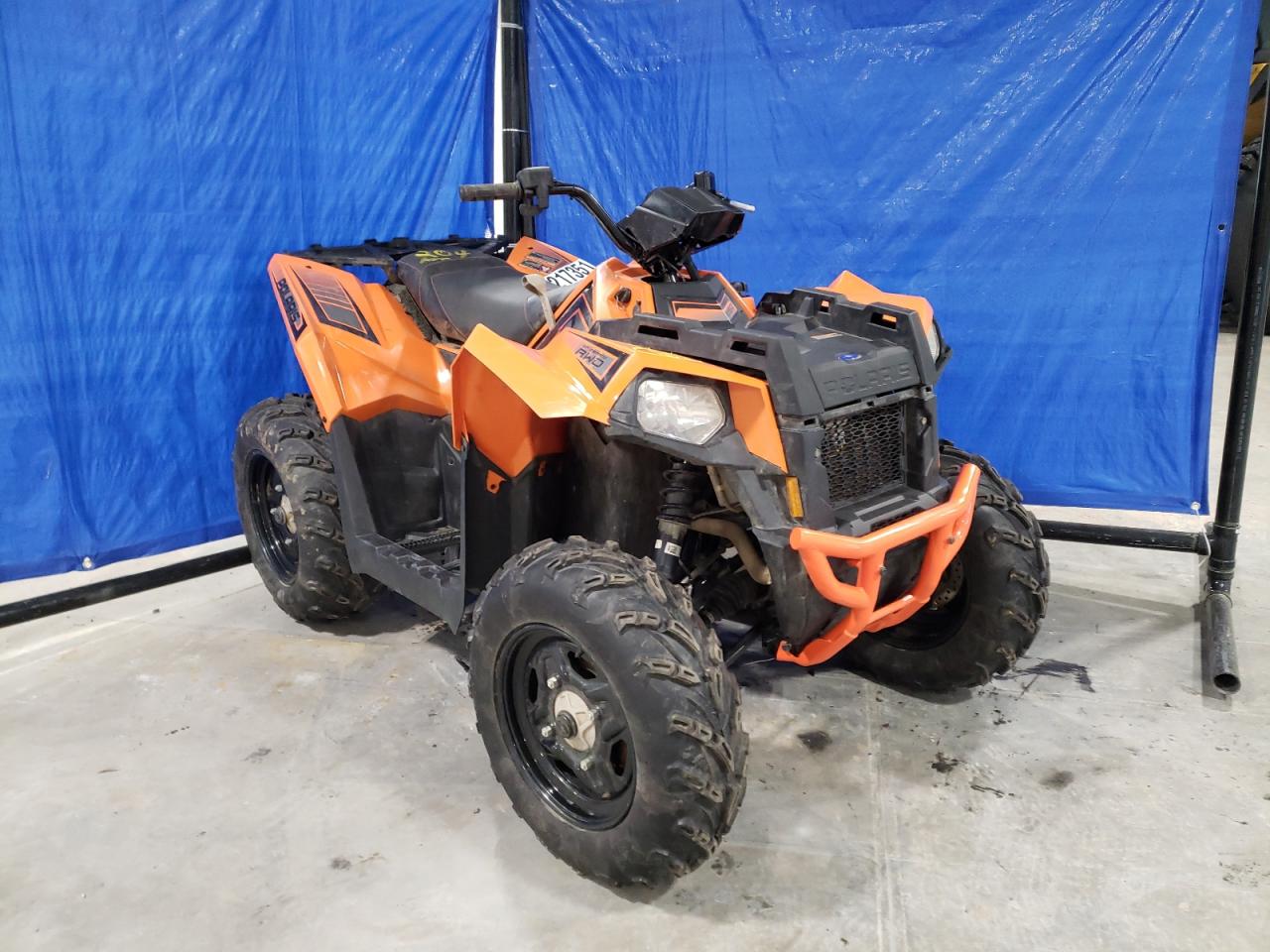 2021 Polaris Atv VIN 4XASVA853MB787236 photo 1