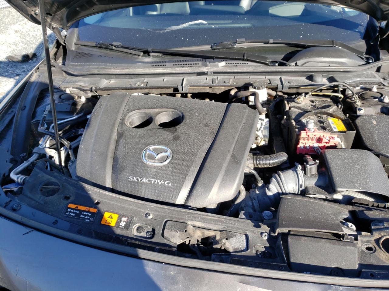 2019 MAZDA 3 VIN JM1BPADM6K1102410 photo 7