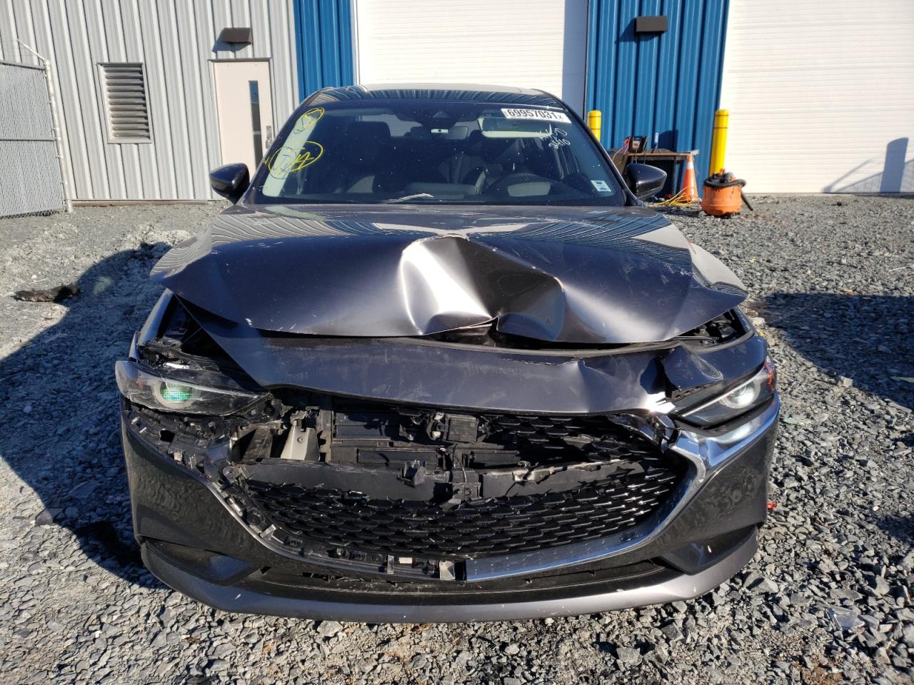2019 MAZDA 3 VIN JM1BPADM6K1102410 photo 9