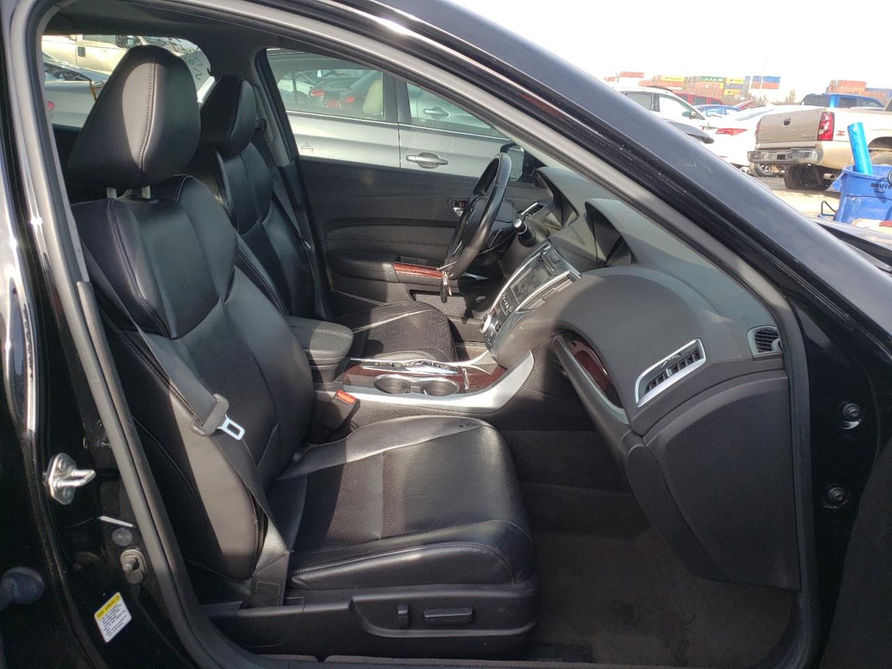 2015 Acura Tlx VIN 19UUB2F56FA011700 photo 5