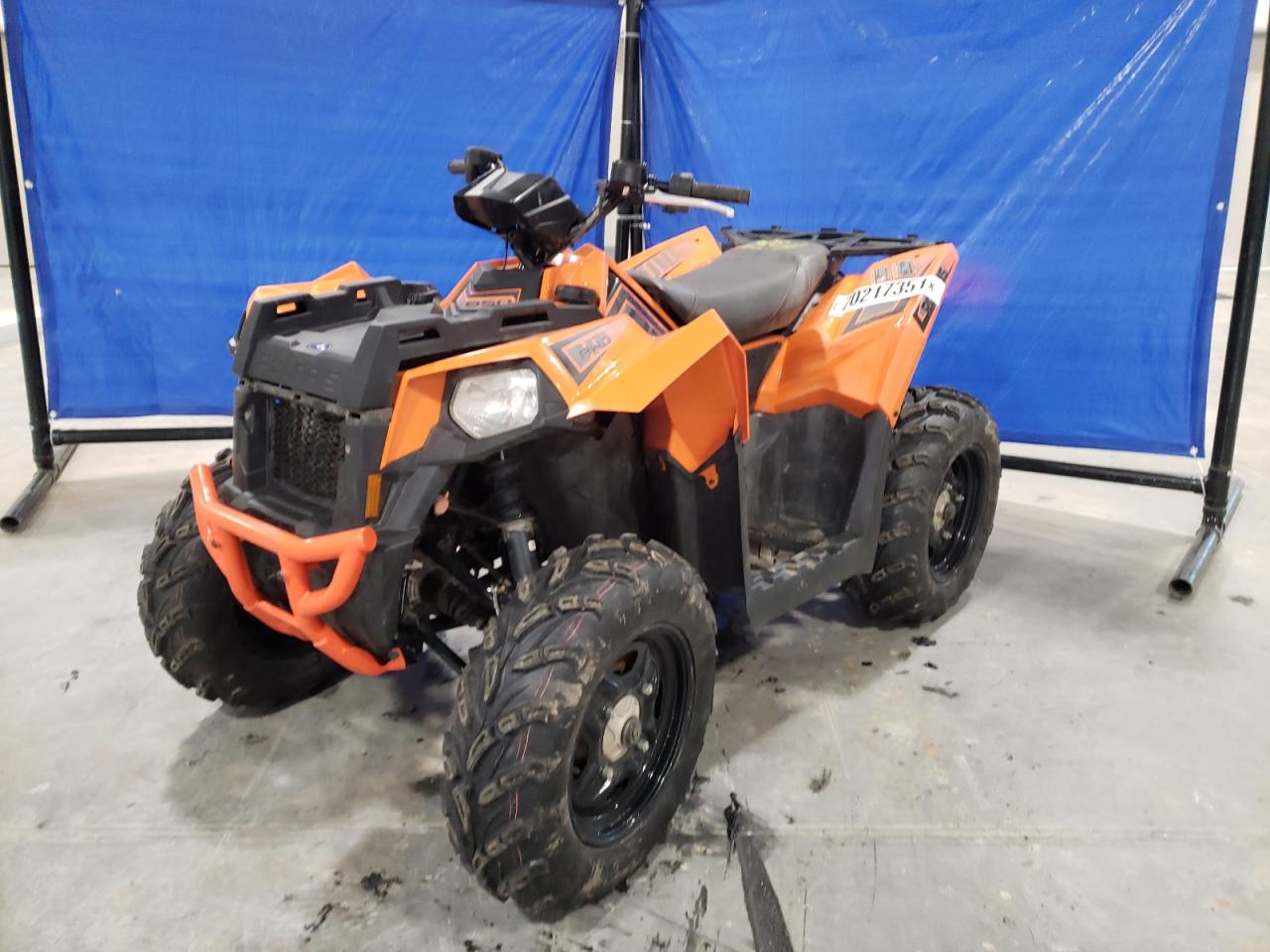 2021 Polaris Atv VIN 4XASVA853MB787236 photo 2