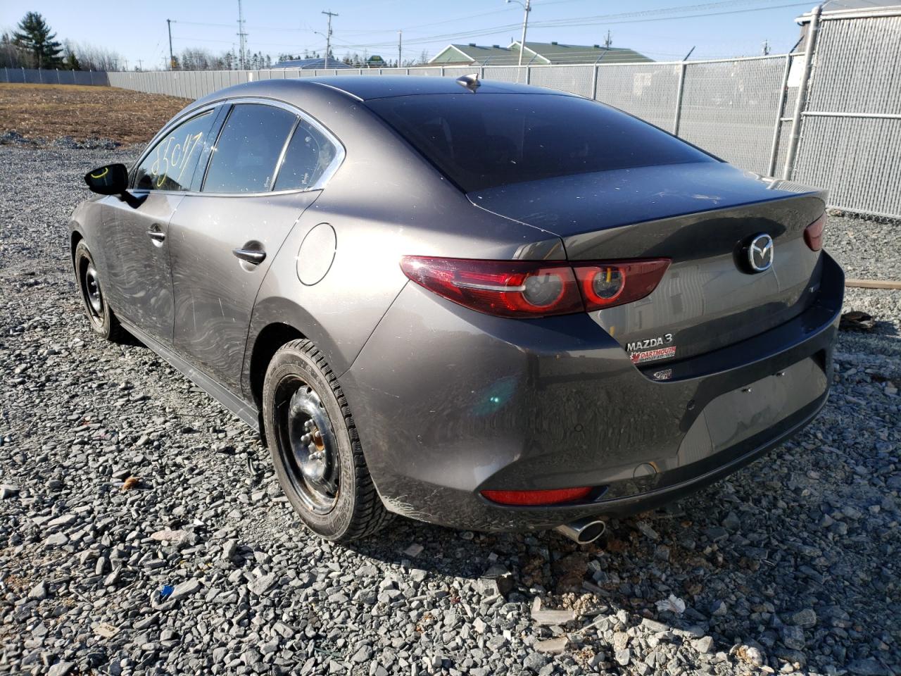 2019 MAZDA 3 VIN JM1BPADM6K1102410 photo 3