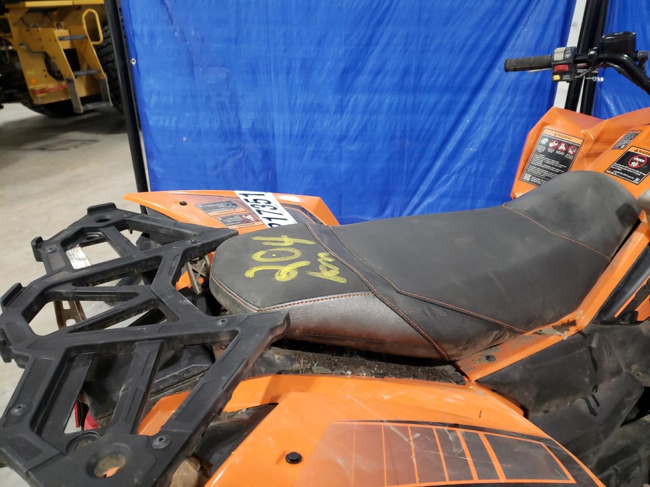 2021 Polaris Atv VIN 4XASVA853MB787236 photo 6
